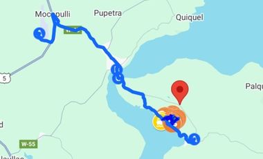 2 PARCELAS EN VENTA ISLA DE QUINCHAO CURACO DE VÉLEZ