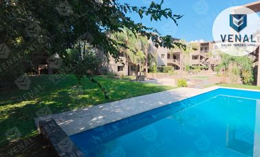 Venta Departamento 50m² 2amb estrenar balcón luz gas pileta parrilla financia con posesión 60%