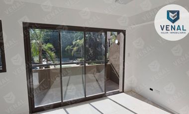 Venta Departamento 50m² 2amb estrenar balcón luz gas pileta parrilla financia con posesión 60%