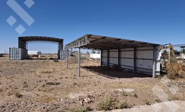 Se Alquila, Lote de 5.000 m2  con tinglado, Lote 4, Añelo