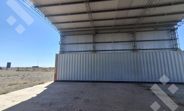 Se Alquila, Lote de 5.000 m2  con tinglado, Lote 4, Añelo