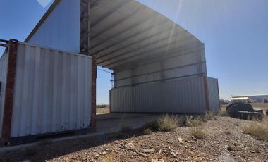 Se Alquila, Lote de 5.000 m2  con tinglado, Lote 4, Añelo