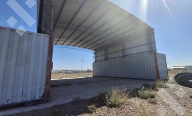 Se Alquila, Lote de 5.000 m2  con tinglado, Lote 4, Añelo