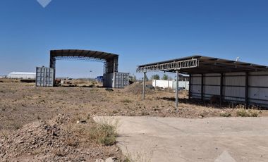 Se Alquila, Lote de 5.000 m2  con tinglado, Lote 4, Añelo