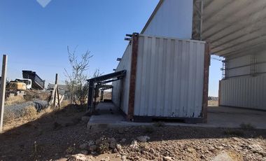 Se Alquila, Lote de 5.000 m2  con tinglado, Lote 4, Añelo