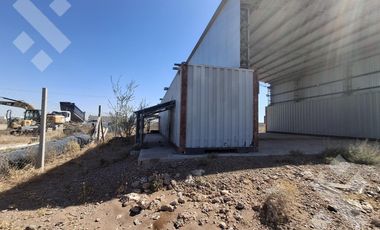 Se Alquila, Lote de 5.000 m2  con tinglado, Lote 4, Añelo