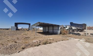 Se Alquila, Lote de 5.000 m2  con tinglado, Lote 4, Añelo