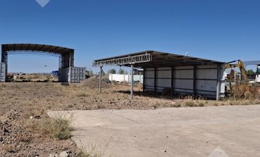 Se Alquila, Lote de 5.000 m2  con tinglado, Lote 4, Añelo
