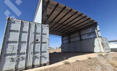 Se Alquila, Lote de 5.000 m2  con tinglado, Lote 4, Añelo