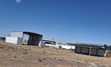 Se Alquila, Lote de 5.000 m2  con tinglado, Lote 4, Añelo