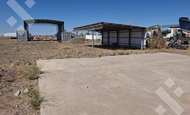 Se Alquila, Lote de 5.000 m2  con tinglado, Lote 4, Añelo