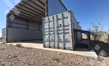 Se Alquila, Lote de 5.000 m2  con tinglado, Lote 4, Añelo