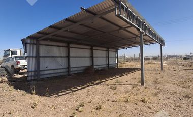 Se Alquila, Lote de 5.000 m2  con tinglado, Lote 4, Añelo