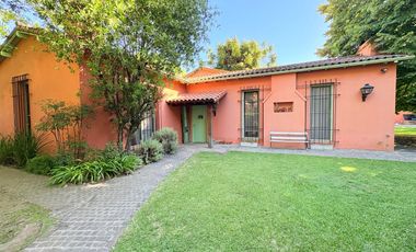 Beccar, lindísima Casa en alquiler, 5 dormitorios, jardín, pileta