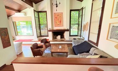 Beccar, lindísima Casa en alquiler, 5 dormitorios, jardín, pileta