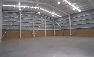 Bodega en Renta en Circuito Sur Parque Industrial