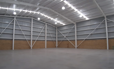 Bodega en Renta en Circuito Sur Parque Industrial