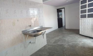 Departamento en renta en Nezahualcóyotl