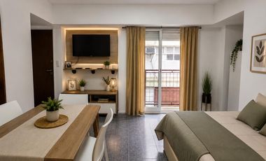 DEPARTAMENTO 2 AMBIENTES AMOBLADO EN LA MEJOR ZONA DE RETIRO