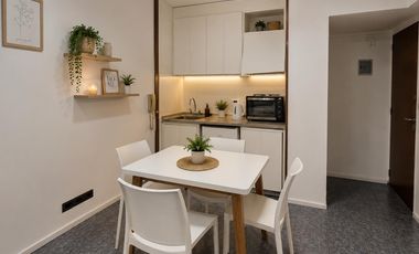DEPARTAMENTO 2 AMBIENTES AMOBLADO EN LA MEJOR ZONA DE RETIRO