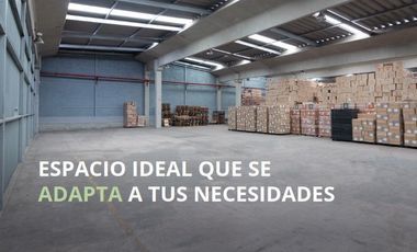 BODEGA EN RENTA EN TLALNEPANTLA