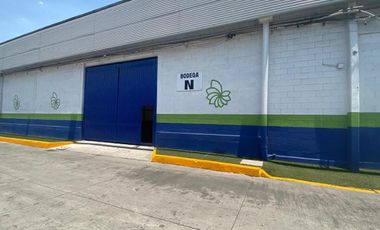 BODEGA EN RENTA EN PARQUE INDUSTRIAL, TLALNEPANTLA