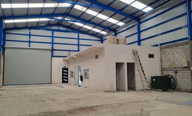 Bodega comercial de 800 m² en renta, Santa María Begoña, Qro. Transformador 150