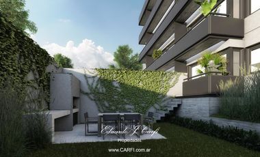 Departamento 2 Ambientes - CASTELAR Norte - Edificio MONINA por Jochy - Estrenar (Dpto. 45)