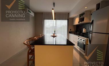 Departamento en alquiler Complejo Cactus Canning