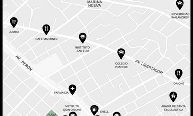 Departamentos en pozo