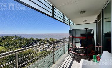 Departamento alquiler 4 ambientes vista al rio puerto de olivos