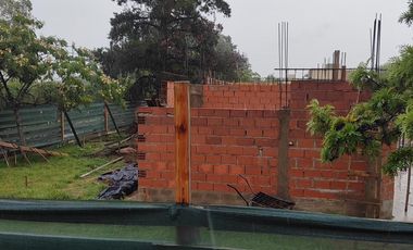 Casa en Construccion a la Venta en El Casco de Alvarez,La Reja