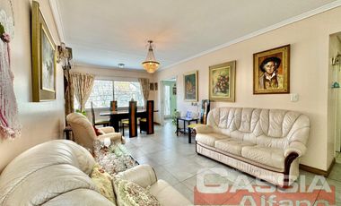 DEPARTAMENTO IMPECABLE ESTADO 4 AMBIENTES, COCHERA DOBLE, BALCON Y AMENITIES