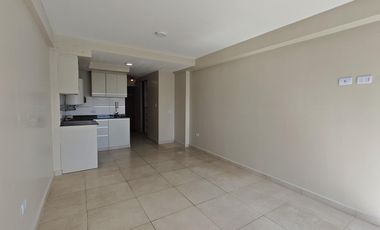 Departamento monoambiente en alquiler