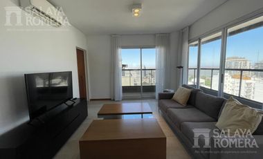 Departamento penthouse Alquiler temporario 4 /5 ambientes - Olivos -VISTA AL RIO