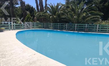 Casa en Vieytes Magdalena | 2 dormitorios, pileta 4x8, parrillas y salón