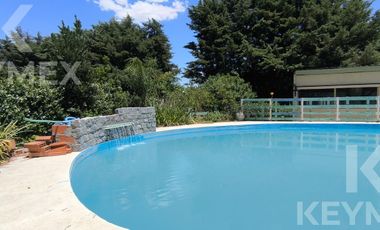Casa en Vieytes Magdalena | 2 dormitorios, pileta 4x8, parrillas y salón