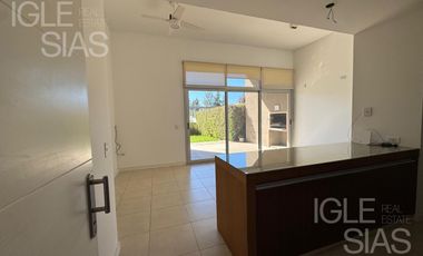 Departamento en alquiler con jardín, en Posadas, El Palmar