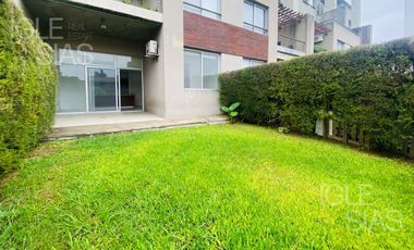 Departamento en alquiler con jardín, en Posadas, El Palmar
