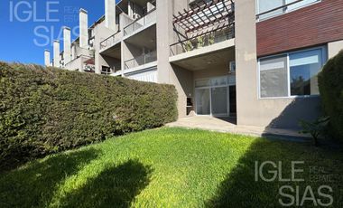 Departamento en alquiler con jardín, en Posadas, El Palmar