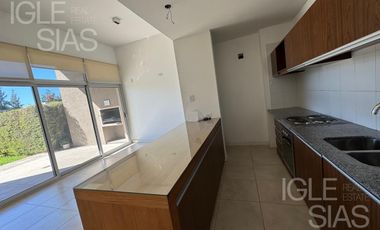 Departamento en alquiler con jardín, en Posadas, El Palmar
