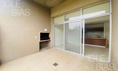 Departamento en alquiler con jardín, en Posadas, El Palmar