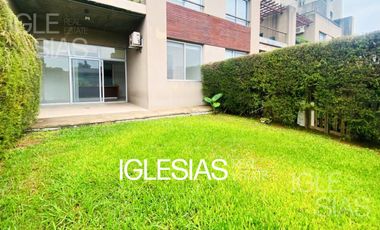 Departamento en alquiler con jardín, en Posadas, El Palmar