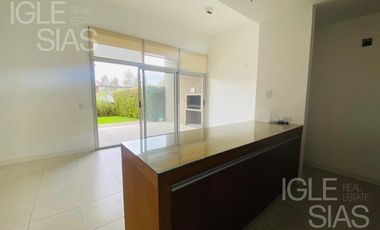 Departamento en alquiler con jardín, en Posadas, El Palmar