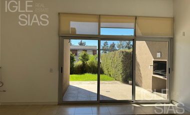 Departamento en alquiler con jardín, en Posadas, El Palmar