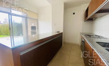 Departamento en alquiler con jardín, en Posadas, El Palmar