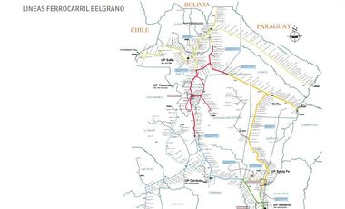 Terreno en venta en Parque Logístico Tucuman (Ruta nacional 38 km 2)