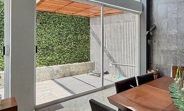 VENTA CASA EN CONDOMINIO EN SAN JERONIMO, PUEBLO NUEVO BAJO