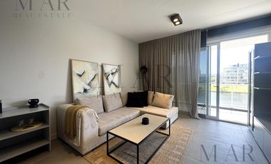 Departamento en alquiler, 2 Amb al lago central. Cochera. Amueblado y equipado. El Yoo, Nordelta