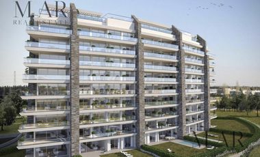 Departamento en alquiler, 2 Amb al lago central. Cochera. Amueblado y equipado. El Yoo, Nordelta